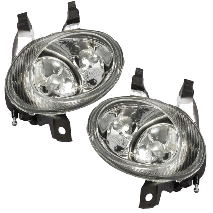 چراغ مه شکن جلو خودرو فن آوران پرتو الوند مدل  AM 5964RL مناسب برای پژو 206 بسته 2 عددی